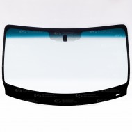 Windschutzscheibe passend für Nissan NV400 - Baujahr ab 2011 - Verbundglas - grün-Solar - Blaukeil - Spiegelhalter - Sichtfenster für Fahrgestellnummer